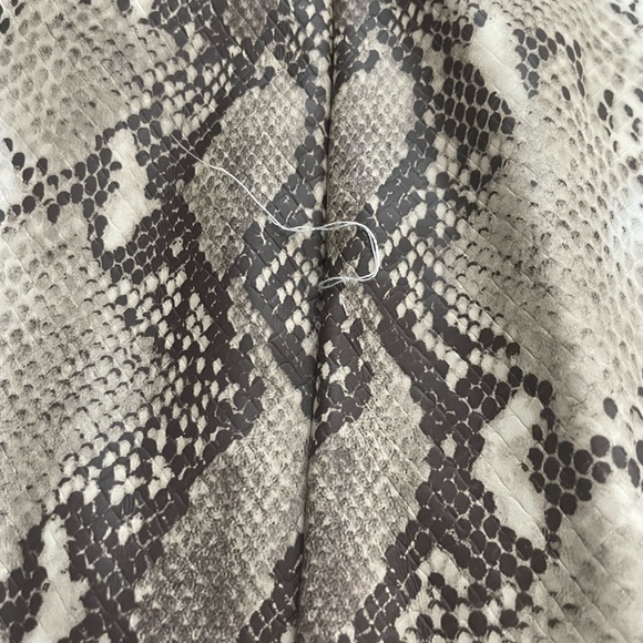 Lulus Snakeskin Mini Skirt - Picture 4 of 5